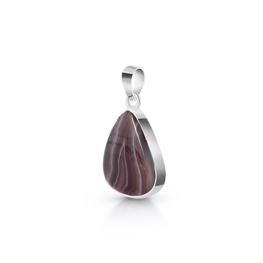 Botswana Agate Pendant-(RBA-P-12.)
